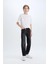 Erkek Çocuk Straight Fit Basic Düz Jean Pantolon C7230A825SM 4