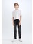 Erkek Çocuk Straight Fit Basic Düz Jean Pantolon C7230A825SM 5