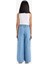 Kız Çocuk Wide Leg Kargo Geniş Paça Jean Pantolon E5879A825AU 6