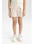 Kız Çocuk Gabardin Şort C4566A824SM 6