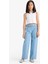 Kız Çocuk Wide Leg Jean Pantolon E6689A825SM 1