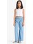 Kız Çocuk Wide Leg Jean Pantolon E6689A825SM 3