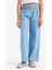 Kız Çocuk Wide Leg Jean Pantolon E6689A825SM 4