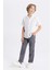 Erkek Çocuk Standart Paça Müslin Pantolon C2608A824SM 1