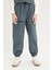 Erkek Çocuk Lastikli Paça Cepli Paraşüt Pantolon D8526A825SP 7