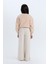 Kız Çocuk Wide Leg Beli Lastikli Eşofman Altı D6480A8NS 6