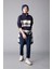 Erkek Çocuk Slim Fit Dar Kesim Düz Paça Cepli Jean Pantolon C5706A824WN 1
