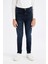 Erkek Çocuk Slim Fit Dar Kesim Düz Paça Cepli Jean Pantolon C5706A824WN 7