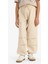 Kız Çocuk Paraşüt Jogger Paça Pantolon E0160A825SM 4