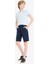 Erkek Çocuk Cepli Basic Düz Gabardin Şort C2955A825SM 5