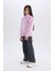Kız Çocuk Wide Leg Bol Geniş Paça Kargo Cepli Eşofman Altı D0744A824AU 2