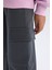 Kız Çocuk Wide Leg Bol Geniş Paça Kargo Cepli Eşofman Altı D0744A824AU 5