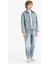 Erkek Çocuk Loose Fit Düz Paça Jean Pantolon D7209A825SP 4