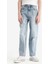 Erkek Çocuk Loose Fit Düz Paça Jean Pantolon D7209A825SP 5