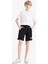 Erkek Çocuk Beli Lastikli Baskılı Şort 2