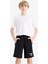 Erkek Çocuk Beli Lastikli Baskılı Şort 3