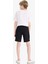 Erkek Çocuk Beli Lastikli Baskılı Şort 6