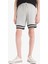Erkek Çocuk Beli Lastikli Şort 6