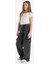 Kız Çocuk Wide Leg Kargo Geniş Bol Paça Pamuklu Jean Pantolon D7090A825SP 3