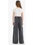 Kız Çocuk Wide Leg Kargo Geniş Bol Paça Pamuklu Jean Pantolon D7090A825SP 6