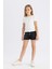 Kız Çocuk Mom Fit Jean Şort D1712A824SM 2