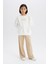 Kız Çocuk Wide Leg Geniş Paça Eşofman Altı D9621A825SM 1
