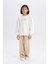 Kız Çocuk Wide Leg Geniş Paça Eşofman Altı D9621A825SM 2