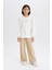 Kız Çocuk Wide Leg Geniş Paça Eşofman Altı D9621A825SM 3