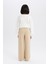 Kız Çocuk Wide Leg Geniş Paça Eşofman Altı D9621A825SM 6