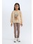 Kız Çocuk Standart Boy Baskılı Tayt D6550A824WN 2