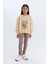Kız Çocuk Standart Boy Baskılı Tayt D6550A824WN 3