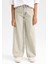 Kız Çocuk Wide Leg Geniş Bol Paça Cepli Pantolon D3720A824WN 6