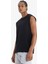 fit Boxy Fit Bisiklet Yaka Basc Düz Sporcu ATLET A1821AX25HS 4