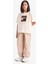 Kız Çocuk Paraşüt Kargo Jogger Paça Pamuklu Pantolon D7607A825SM 1
