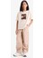 Kız Çocuk Paraşüt Kargo Jogger Paça Pamuklu Pantolon D7607A825SM 3