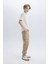 Erkek Çocuk Kargo Jogger Standart Paça Gabardin Pantolon Z1572A625SP 3