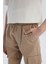 Erkek Çocuk Kargo Jogger Standart Paça Gabardin Pantolon Z1572A625SP 6