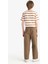 Erkek Çocuk Loose Fit Beli Lastikli Twill Pantolon D9850A825SP 7
