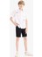 Erkek Çocuk Cepli Basic Düz Gabardin Şort C2955A825SM 1