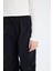Kız Çocuk Beli Lastikli Düz Paça Paraşüt Pantolon D7605A825SM 5