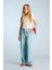 Kız Çocuk Wide Leg Geniş Paça Jean Pantolon D7103A825SM 1