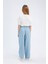 Kız Çocuk Wide Leg Geniş Paça Jean Pantolon D7103A825SM 8