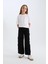 Kız Çocuk Wide Leg Kargo Geniş Paça Jean Pantolon D7373A825SM 3