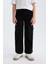 Kız Çocuk Wide Leg Kargo Geniş Paça Jean Pantolon D7373A825SM 6