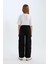 Kız Çocuk Wide Leg Kargo Geniş Paça Jean Pantolon D7373A825SM 8