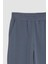 Kız Çocuk Gri Standart Fit Beli Paçası Lastikli Cepli Basic Düz Okul Jogger Eşofman Altı X9036A624AU 7