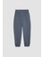 Kız Çocuk Gri Standart Fit Beli Paçası Lastikli Cepli Basic Düz Okul Jogger Eşofman Altı X9036A624AU 8