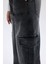 Kız Çocuk Wide Leg Kargo Geniş Paça Jean Pantolon C8539A824AU 5