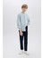 Erkek Çocuk Düz Paça Basic Düz Gabardin Pantolon X4224A625SM 5