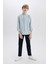 Erkek Çocuk Düz Paça Basic Düz Gabardin Pantolon X4224A625SM 6